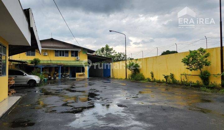 Gudang Siap Pakai Murah Solo Kartasura Akses Kontainer 1