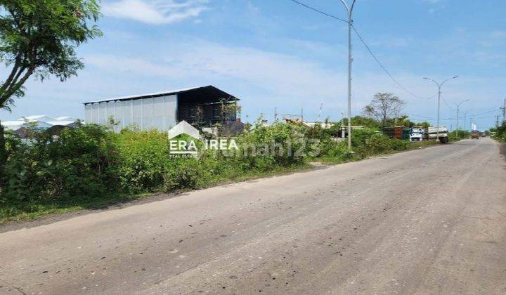 Tanah Murah Siap Bangun SHM Zona Industri Kendal 5