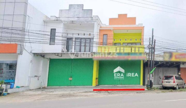 Ruko 2 Lantai Murah Solo Gentan Dekat Luwes Gentan 5