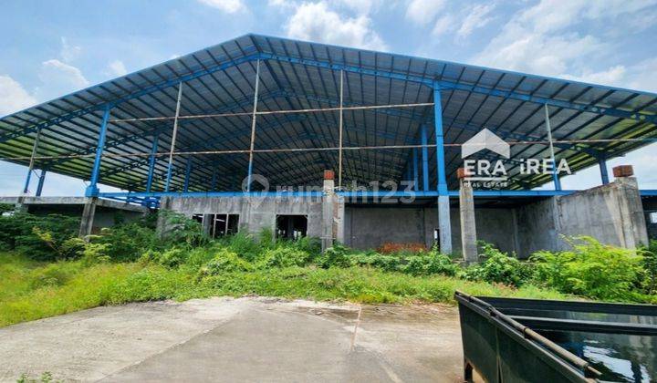 Gudang Murah Palur Solo Akses Kontainer Area Pergudangan 3