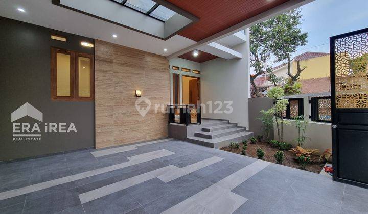 Rumah Modern Minimalis Murah Solo Sumber Area Ri 1
