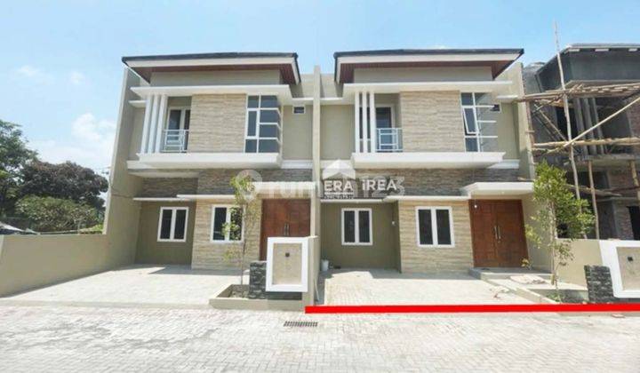 Rumah Cluster Minimalis Murah Colomadu Solo  1