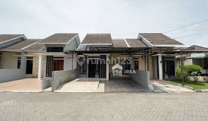 Rumah Murah Cluster Gentan Solo Dekat Jl Mangesti Raya 1