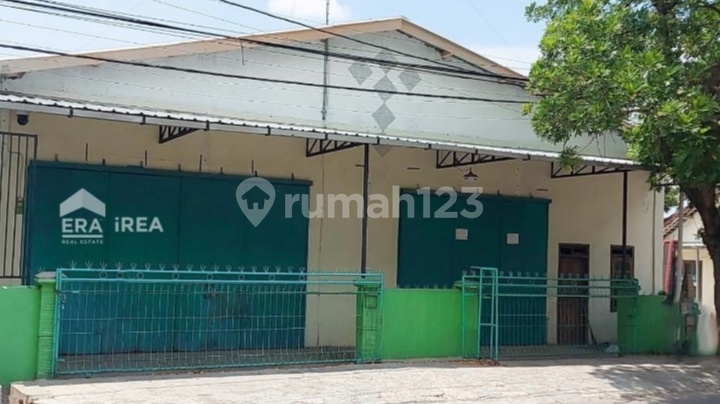 Gudang Tengah Kota Sragen Siap Pakai Dan Dekat Alun Alun Sragen