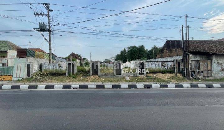 Tanah Murah Kartasura Solo Dekat Pasar Kartasura Area Strategis 1