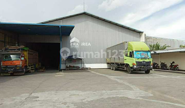 Ready-to-Use Affordable Warehouse in Sukoharjo Baki with Strategic Container Access