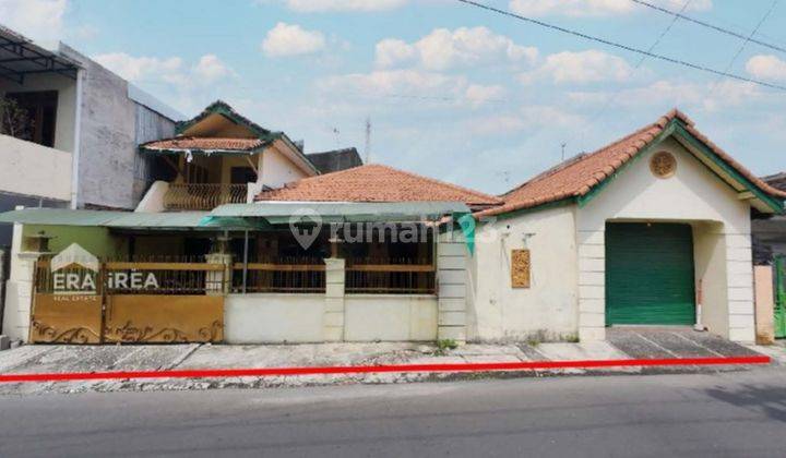 Rumah Murah Karangasem Solo Dekat Solo Square Mall Area Strategis 1