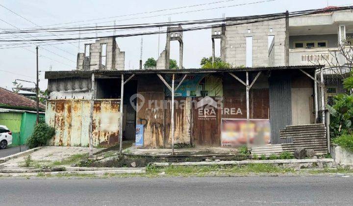 Tanah Bonus Bangunan Solo Jebres Mojosongo Dekat Ring Road 1