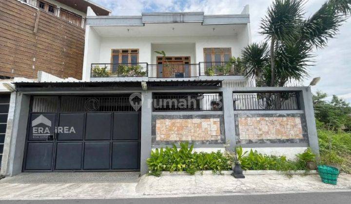 Rumah Mewah Murah Solo Sumber Bonus Furnished Dekat Graha Saba 1