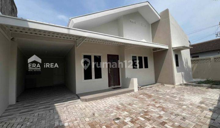 Rumah Baru Murah Minimalis Solo Kota Serengan Dekat Pusat Bisnis 