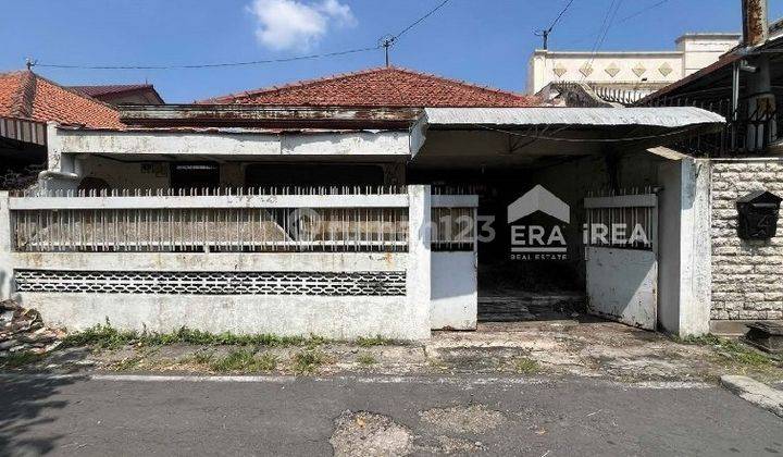 Rumah Murah Solo Bonus Bangunan Area Banjarsari Dekat Stasiun 1