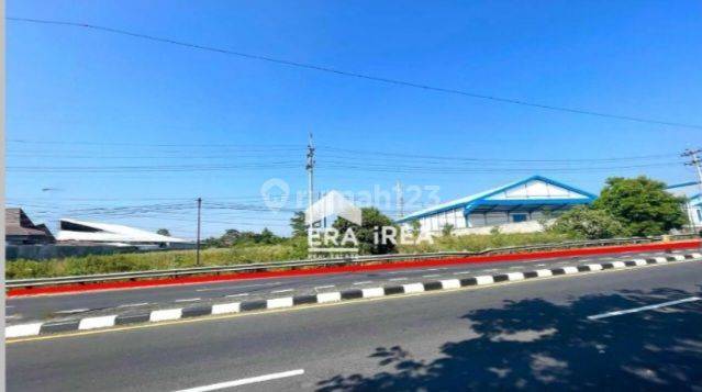 Tanah Zona Industri Boyolali Akses Kontainer dekat Tol Banyudono 1