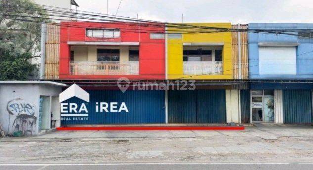 Ruko Murah 2 Lantai Solo Area Jebres Dekat Stasiun Solo Balapan 1