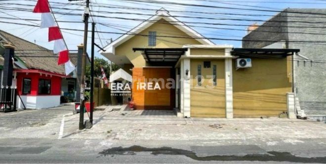 Dijual Rumah & Ruang Usaha Solo Gentan Dekat Jln Songgolangit Solo