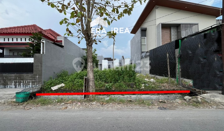 Land for Sale in Solo Baru Near Pakuwon Mall