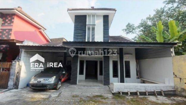 Rumah Cluster Murah Solo Gentan Dekat Luwes Gentan 1