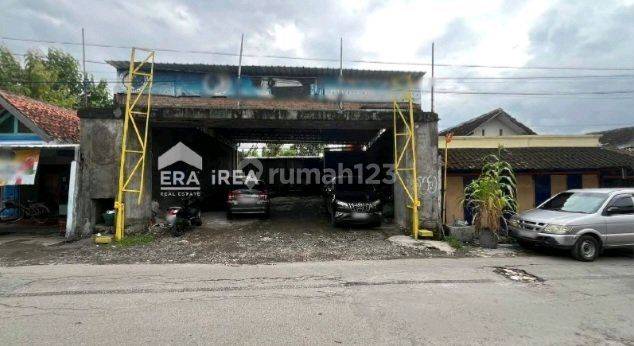 Tanah Murah Bonus Bangunan Solo Kadipiro Dekat Simpang Joglo 1