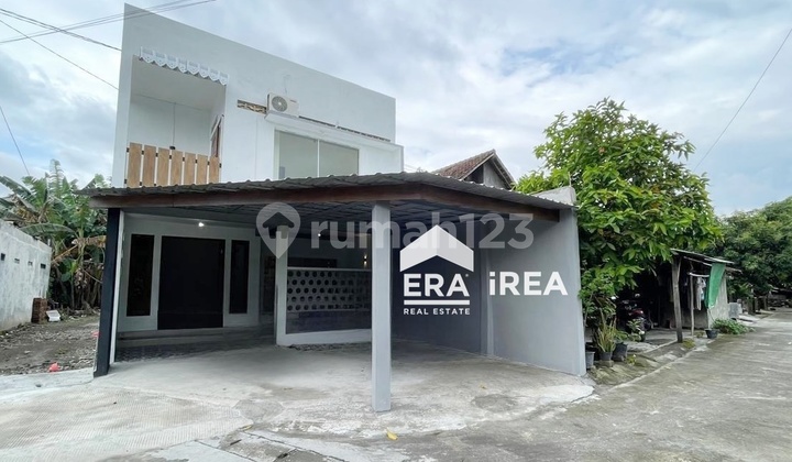 Rumah Solo Murah Dekat Luwes Gentan