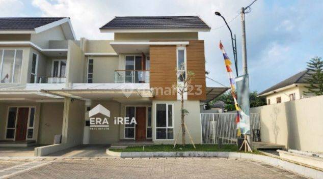 Rumah Cluster Minimalis Jogja Sleman dekat alun-alun Sleman 1