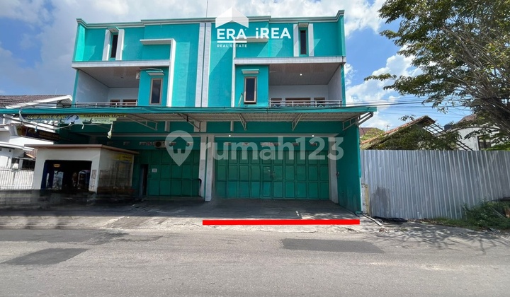 Ruko Solo Disewakan Dekat Graha Saba Buana