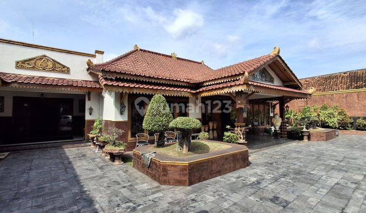 Rumah Mewah Jogja Area Tengah Kota Dekat Malioboro 2