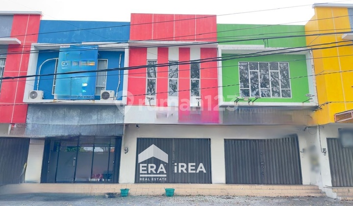 Cheap Shop House in Solo Near Samsast Sukoharjo