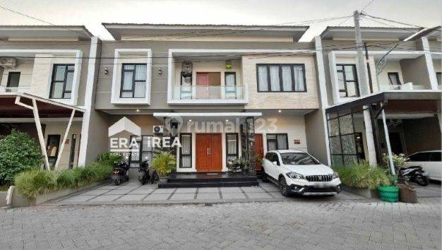 Rumah Cluster Exclusive Solo Gentan Dekat Luwes Gentan 1