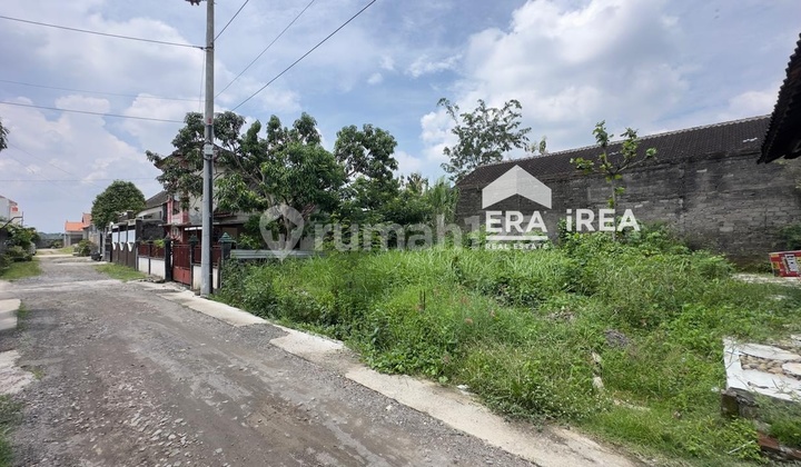 Land for Sale in Solo Near Bekonang Market