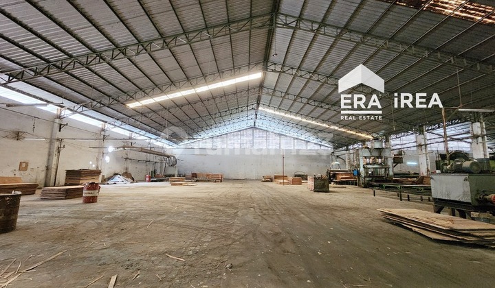 Solo Factory for Sale Near Gondangrejo Toll Exit Red Zone Area