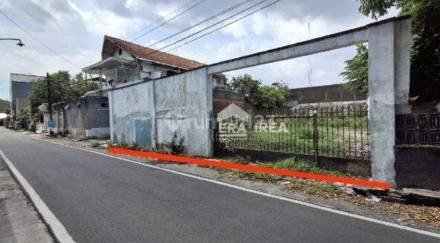 Tanah Murah Siap Bangun Solo area Gading dekat Pasar Klewer Solo 1