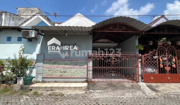 House for Rent in Solo Baru Near RS Indriati Solo Baru