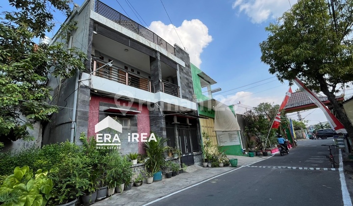 Rumah Murah Solo Kota Dekat Pasar Gedhe Solo 2