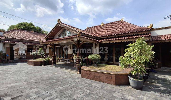 Rumah Mewah Jogja Area Tengah Kota Dekat Malioboro 1
