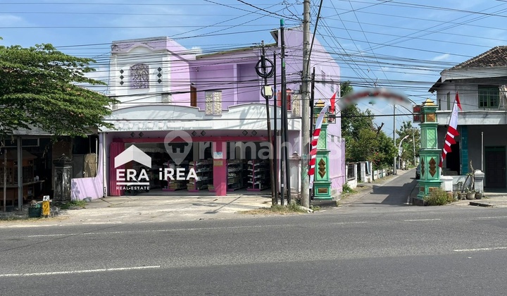 Affordable Business Space in Sukoharjo Near Sukoharjo Government Office