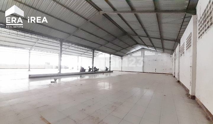 Warehouse for Rent in Solo Near Kadipiro Toll Exit