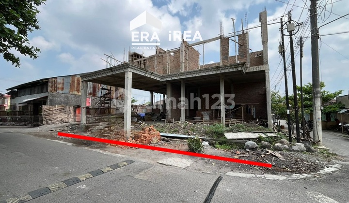 Land for Sale in Solo Near RSUD Bung Karno Semanggi
