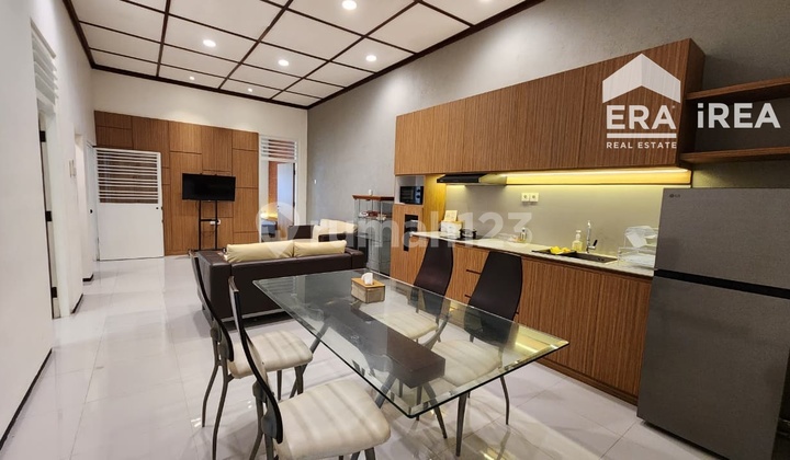 Rumah Sewa Solo Kota Full Furnished Dekat Jl Yos Sudarso 1