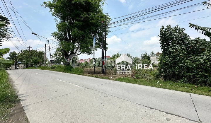 Tanah Solo Dijual Dekat Exit Tol Gondangrejo