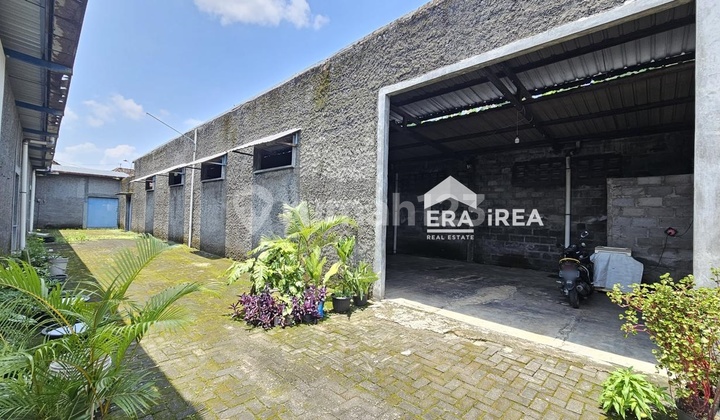 Gudang Solo Murah Akses Truck Double