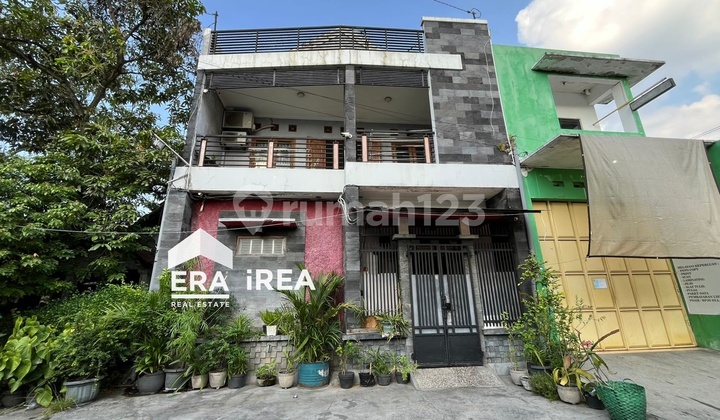 Rumah Murah Solo Kota Dekat Pasar Gedhe Solo