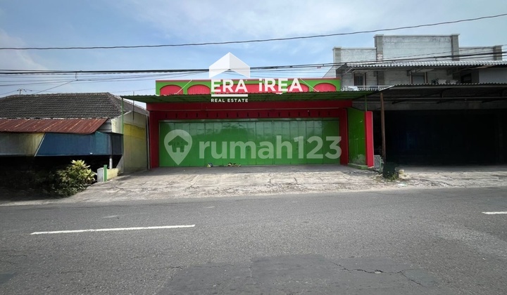 Ruang Usaha Disewakan di Solo Jebres Dekat Taman Jaya Wijaya