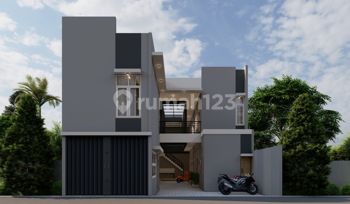 Kos Baru 20 Kamar Lokasi Dekat Kampus Undip Semarang