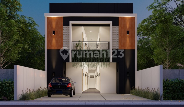 Rumah Kos Termurah 10 Kamar Lokasi Strategis Dekat Kampus Undip