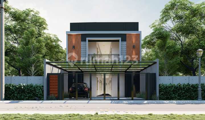 Kost Ekslusif 2 Lantai Selangkah ke Kampus Undip Semarang