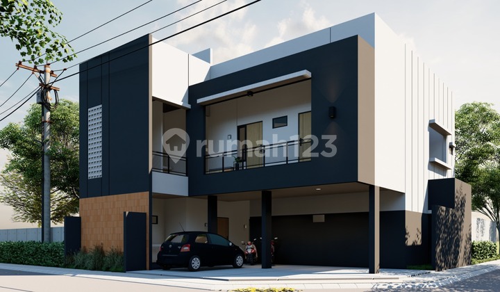 Rumah Kost Baru 14 Kamar Strategis di Undip Semarang