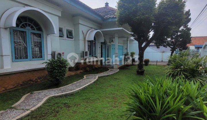 Jual Cepat MURAH Rumah Asri Tanah 612m2 di Curug, Pondok Kelapa