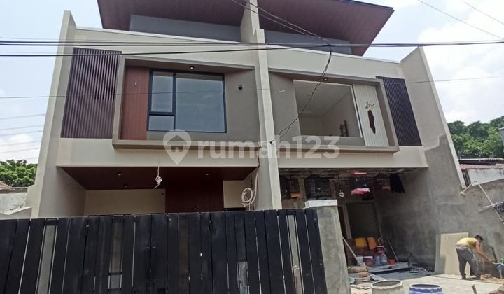 Rumah Brand New Minimalis Modern Dalam Perumahan di jl. Ikan Rawamangun Rumah Brand New Minimalis Modern Dalam Perumahan di jl. Ikan Rawamangun