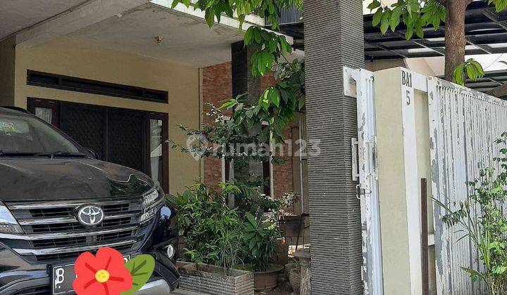 Jual Murah Rumah Bagus Siap Huni di Jatinegara Indah 2