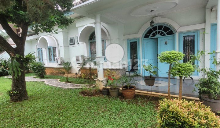Jual Murah Rumah Asri Tanah Luas di Curug, Pondok Kelapa 1