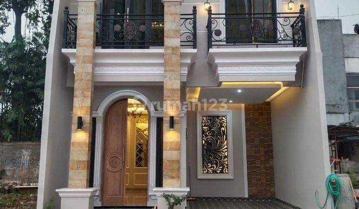 Rumah Baru Town House di Cilandak Kko 1